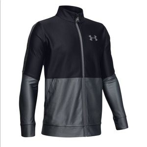 🔹NWT UA Prototype full-zip track jacket color block YSM